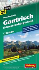 Gantrisch - Schwarzenburgerland 1 : 50.000