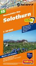 MTB-Karte 14 Solothurn 1:50.000