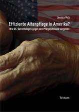 Effiziente Altenpflege in Amerika?