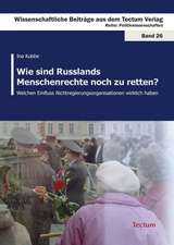 Wie sind Russlands Menschenrechte noch zu retten?