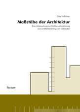 Maßstäbe der Architektur