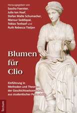 Blumen für Clio