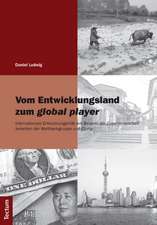 Vom Entwicklungsland zum global player