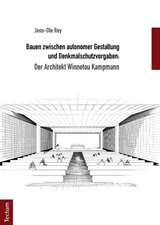 Bauen zwischen autonomer Gestaltung und Denkmalschutzvorgaben: Der Architekt Winnetou Kampmann