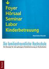 Die familienfreundliche Hochschule