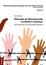 Philosophie der Menschenrechte von Martha C. Nussbaum