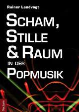 Scham, Stille und Raum in der Popmusik