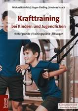 Krafttraining bei Kindern und Jugendlichen