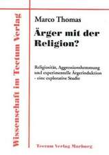 Rger Mit Der Religion?: Untersuchungen Zum Mimischen Ausdrucksverhalten Und Zur Emotionserkennung