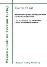 Bev Lkerungsumsiedlungen Nach Ethnischen Kriterien - Ein Instrument Zur Friedlichen L Sung Ethnischer Konflikte?: Untersuchungen Zum Mimischen Ausdrucksverhalten Und Zur Emotionserkennung