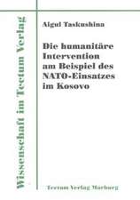 Die Humanit Re Intervention Am Beispiel Des NATO-Einsatzes Im Kosovo: Untersuchungen Zum Mimischen Ausdrucksverhalten Und Zur Emotionserkennung