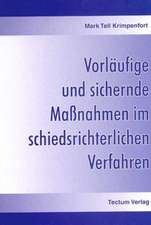 Vorl Ufige Und Sichernde Ma Nahmen Im Schiedsrichterlichen Verfahren: Zwischen Regionaler Hegemonie Und Nationalem Selbstmord