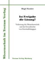 Ist Freigabe Die L Sung?: Pell as Et M Lisande