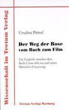 Der Weg Der Rose Vom Buch Zum Film: Femme de Lettres - Homme de Lettres