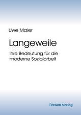 Langeweile