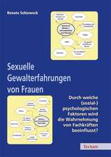 Sexuelle Gewalterfahrungen von Frauen