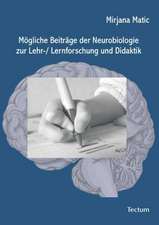 M Gliche Beitr GE Der Neurobiologie Zur Lehr-/ Lernforschung Und Didaktik: Alle Anders - Alle Gleich