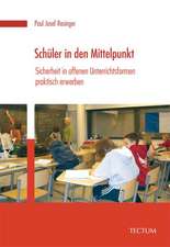 Schüler in den Mittelpunkt