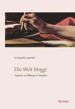 Die Welt bloggt