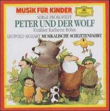 Peter und der Wolf op. 67 / Musikalische Schlittenfahrt F-dur. CD