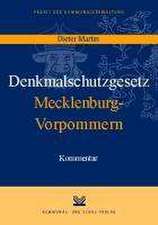 Denkmalschutzgesetz Mecklenburg-Vorpommern