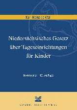 Niedersächsisches Gesetz über Tageseinrichtungen für Kinder