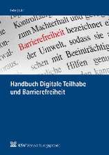 Handbuch Digitale Teilhabe und Barrierefreiheit