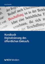 Handbuch Digitalisierung des öffentlichen Einkaufs