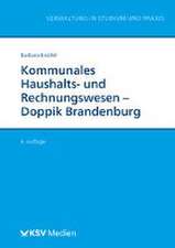 Kommunales Haushalts- und Rechnungswesen - Doppik Brandenburg