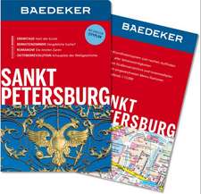 Baedeker Reiseführer Sankt Petersburg