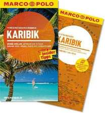 MARCO POLO Reiseführer Karibik, Große Antillen, Dominikanische Republik, Bahamas