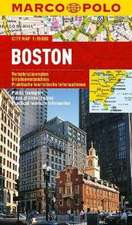 MARCO POLO Cityplan Boston 1 : 15.000