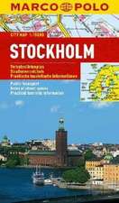 MARCO POLO Cityplan Stockholm 1 : 15.000