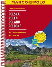 MARCO POLO ReiseAtlas Polen 1:300 000