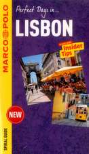 Lisbon Marco Polo Spiral Guide