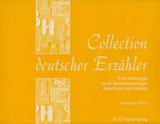 Collection deutscher Erzähler