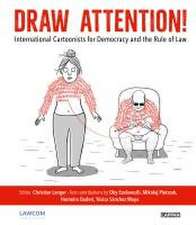 Draw Attention! - English Cover Edition