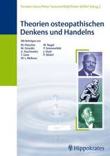 Theorien osteopathischen Denkens und Handelns