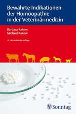 Bewährte Indikationen der Homöopathie in der Veterinärmedizin