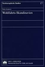 Wohlfahrts-Skandinavien