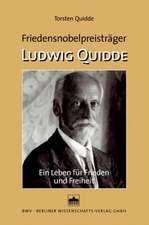 Friedensnobelpreisträger Ludwig Quidde