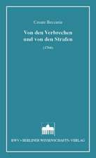 Von den Verbrechen und von den Strafen (1764)