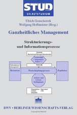 Ganzheitliches Management ein Lernbausteinsystem zum Selbststudium