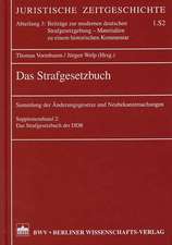 Das Strafgesetzbuch