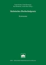 Sächsisches Hochschulgesetz