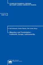 Migration und Transkription - Frankreich, Europa, Lateinamerika