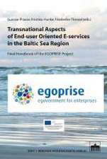 Transnational Aspects of End-user Oriented E-services in the Baltic Sea Region