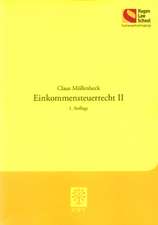 Einkommensteuerrecht II