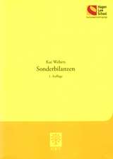 Sonderbilanzen