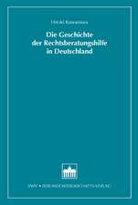 Die Geschichte der Rechtsberatungshilfe in Deutschland